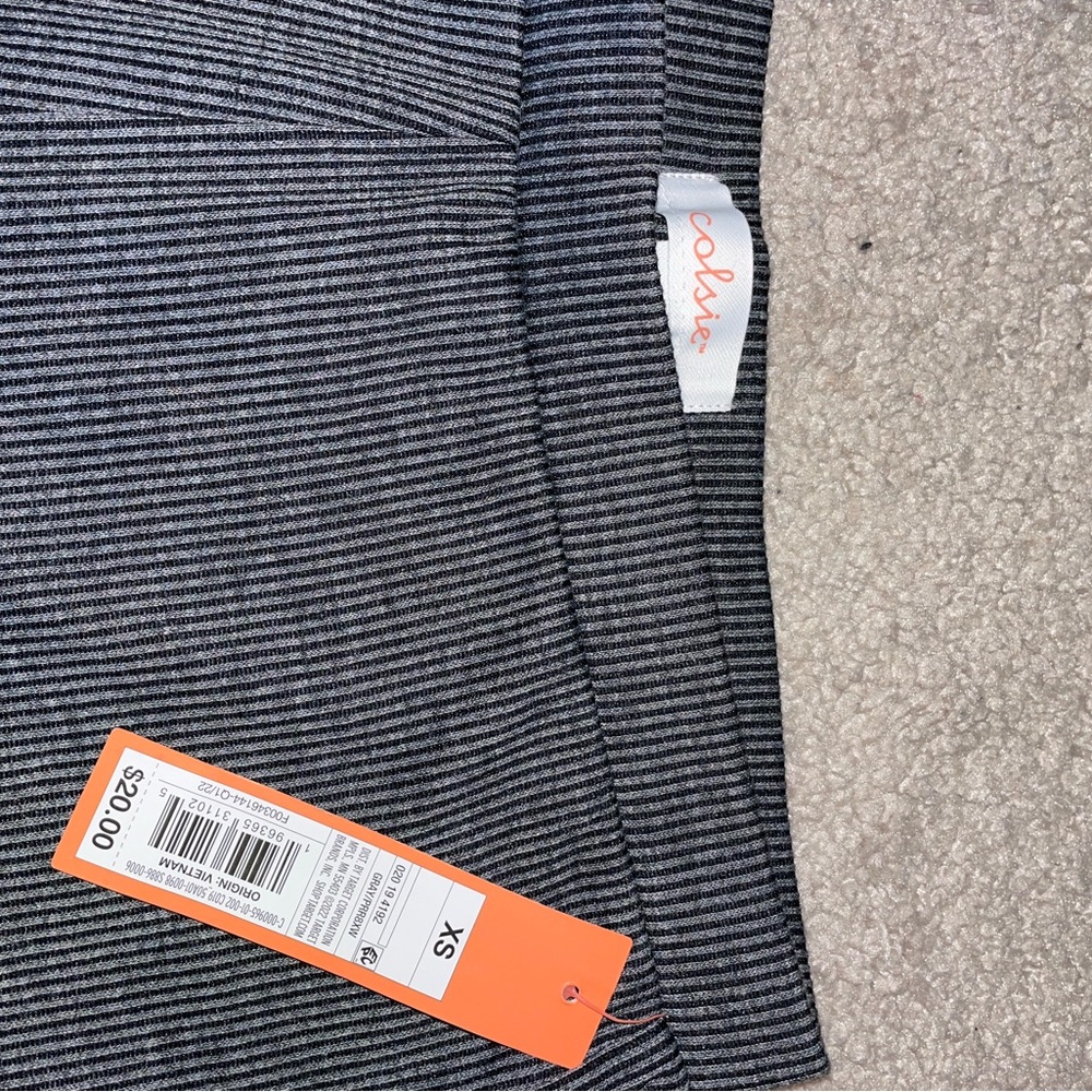 NWT Ribbed two piece set - Picture 5 of 5